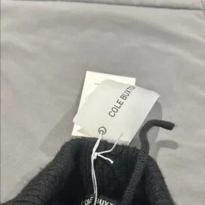 Cole Buxton Black Sweatpants